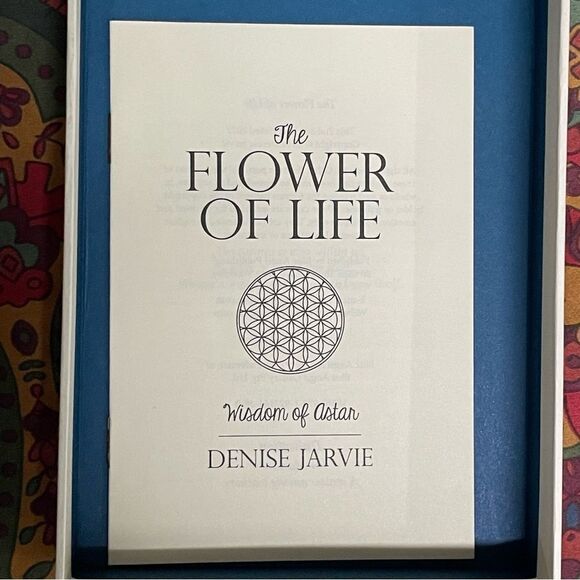 The flower of life wisdom from Astar guidance cards angel tarot - Picture 10 of 10